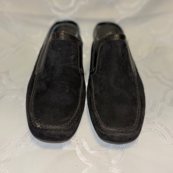 Rockport Sole Innovation side 6.5 black slides new no box or tags - Picture 2 of 8